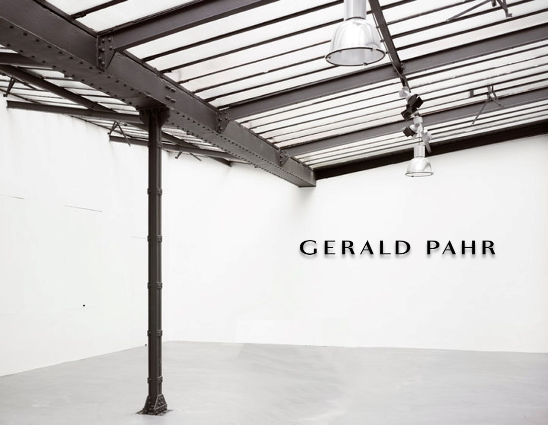 Gerald Pahr Showroom Atelier Vienna Esterhazygasse 3